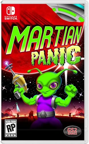 Gs2 Games Martian Panic (Import)