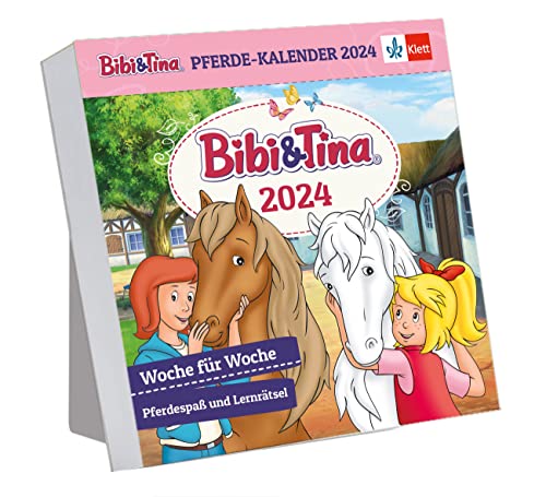 Bibi & Tina: Pferde-Kalender 2024