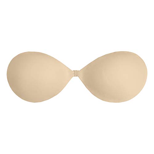 Bye Bra Invisible Bra Auto Adesivo Senza Cuciture Invisibile Lavabile Regolabile Leggero Scolloura Effetto Push-Up Senza Spalline Schiena Scoperta Tag