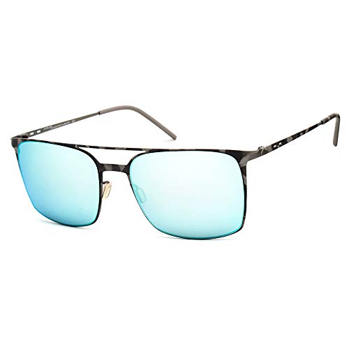Italia Independent Uomo 0212-096-000 Occhiali Da Sole, Grigio (Gris), 57