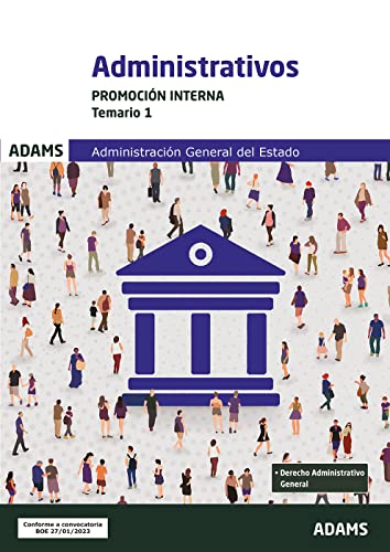 Temario 1 Administrativos Promocion Interna 2023