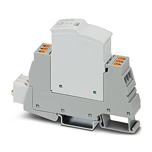 Phoenix Contact Plt-Sec-T3-24-Fm-Pt - Protezione Da Sovratensione, Tipo 3, Composto Da Spina Di Protezione E Elemento Base, Tensione Nominale 24 V Ac/