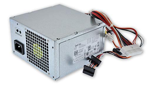 Dell Power Supply 265W Mt Epa Ltn Mini Tower, Epa, Liteon, D3D1C (Mini Tower, Epa, Liteon)