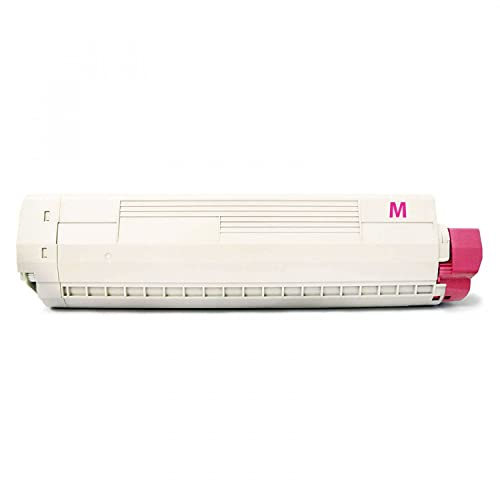 Prima4 - 45396302 Magenta Toner Compatibile Con Stampanti Oki Mc760Dnfax, 770Dnfax, 780Dfnfax -6K Pagine