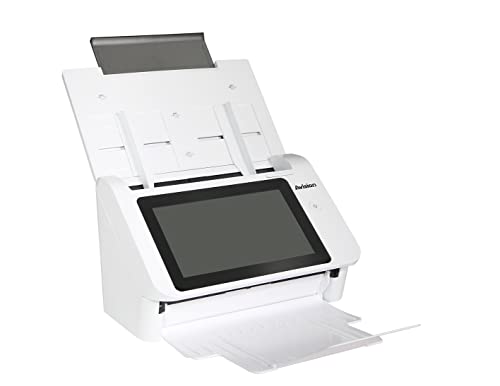Avision An335W Standalone Scanner A4 Con Processore Di Immagini Vm3, Display Touch Da 20,56 Cm (8), 40 Ppm80Ipm, 50 Pagine Adf, Usb 3.2, Wlan, Etherne