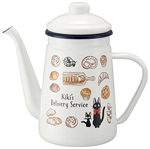 Skater Enkt1 Horo Lip Kettle, 0.3 Gal (1.1 L), Kiki'S Delivery Service
