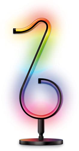 Activejet Melody Rgb Led Music Decoration Lamp With Remote Control And App Bluetooth