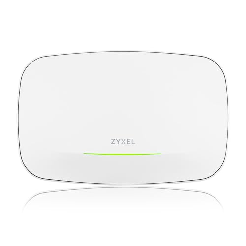 Zyxel Be12300 Wifi 7 Punto Di Accesso Dual-Radio | 2 Porte 2,5Gbe | Antenna Intelligente | Gestibile Tramite Web/App Nebula, Controller In Sede O Inte