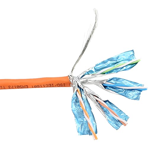 Inline 70550 50M Cat6 S/Ftp (S-Stp) Arancione Cavo Di Rete