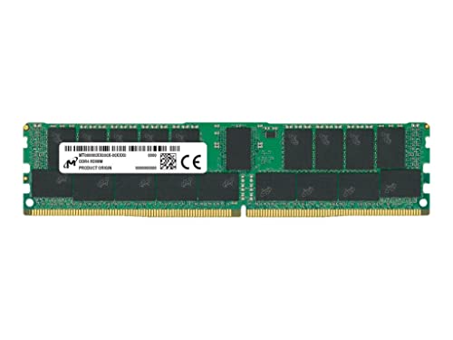 Crucial Micron Ddr4 Rdimm 1Rx8 3200 Cl22 (8Gbit) Ram, 8 Gb