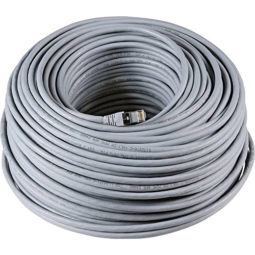 Efb-Elektronik K5537Gr.50 Cavo Di Rete 50 M Cat6A S/Ftp (S-Stp) Grigio