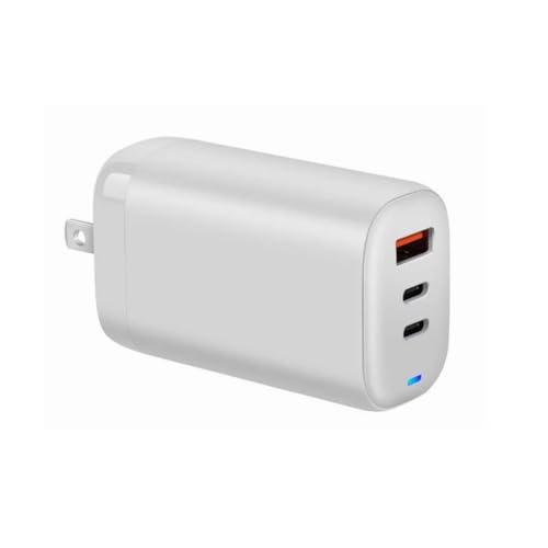 Adap Acer Gan 65W 3 Port Charger White