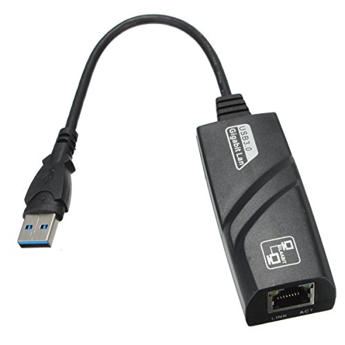 Usb 3.0 Gigabit Ethernet Adapter 10/100/1000Mbps; Scheda Esterna Gigabit Usb 3.0
