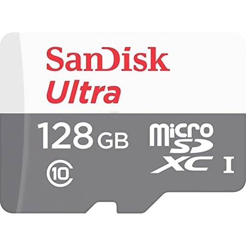 Scheda Micro Sd Sandisk Sdsqunr-128G-Gn3Mn
