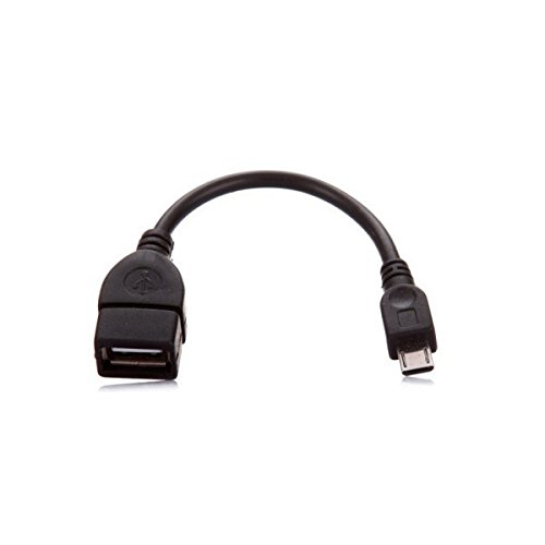 Allnet Usb_Otg_Typa_Micro Cavo Usb 0,1 M Micro-Usb A Usb A Nero - Cavi Usb (0,1 M, Micro-Usb A, Usb A, 2.0, Male Connector/Femmina Connector, Nero)