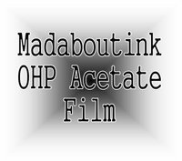 A3 Ohp Acetate Transparency Film For Inkjet Printers 10 Sheets