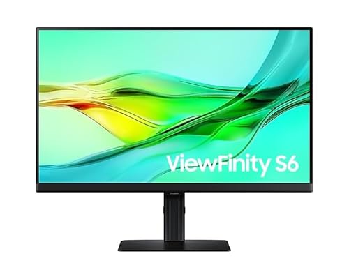 Samsung Viewfinity S6 S27D604Uau - S60Ud Series - Led-Monitor - Usb - 68.6 Cm (27")