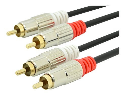 Ednet Cavo Di Collegamento Rca Stereo Rca Attacco Skab