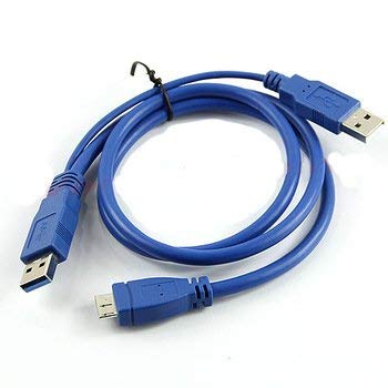 Cavo Usb 3.0 Per Case Hdd Hardisk Esterni Aa/Micro Usb Ss 3.0 Da 60 Cm