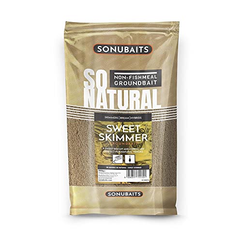 Sonubaits So Natural Sweet Skimmer - Esca Da Terra, 1 Kg
