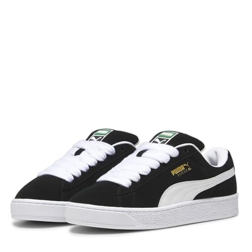 Puma Lifestyle - Scarpe Da Uomo - Sneakers Suede Xl Bianco E Nero 37,5
