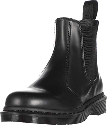 Dr. Martens Chelsea Boot, Anfibi Unisex-Adulto, Nero, 39 Eu