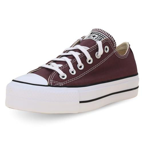Converse Scarpe Chuck Taylor All Star Lift Platform Taglia 39 Codice A10647C Marrone