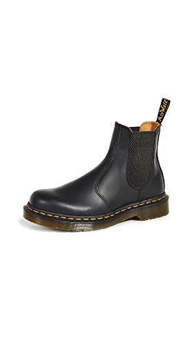 Dr. Martens Chelsea Boot Stivali, Uomo, Black Smooth, 41 Eu