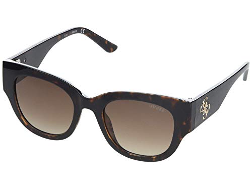 Guess 0, Occhiali Donna, Dark Havana, 50