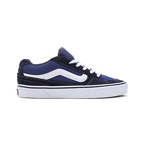 Vans Caldrone, Scarpe Da Ginnastica Uomo, Suede Mesh Navy Stv Navy, 41 Eu