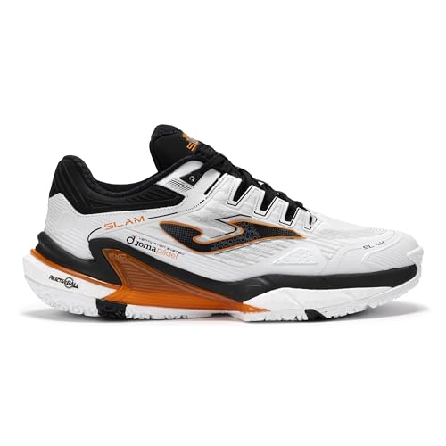 Joma Padel, Scarpe Da Tennis Uomo, Bianco, 41 Eu