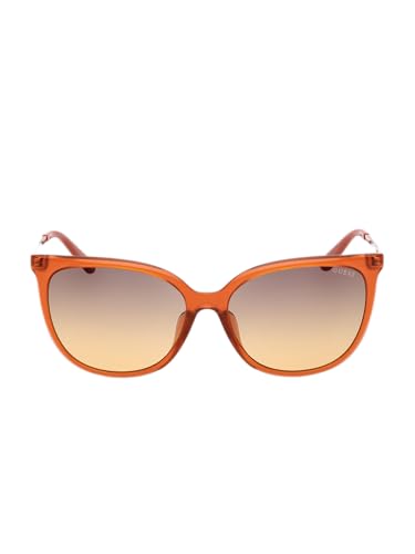 Guess Women Gu00150-H44F59 Sunglass, Occhiali Donna, Arancione Scuro Lucido, 59