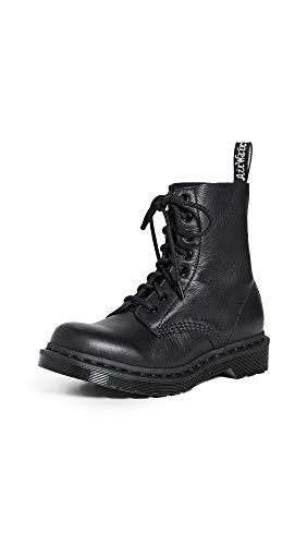 Dr. Martens 1460 Pascal Mono, Anfibi Donna, Black, 37 Eu