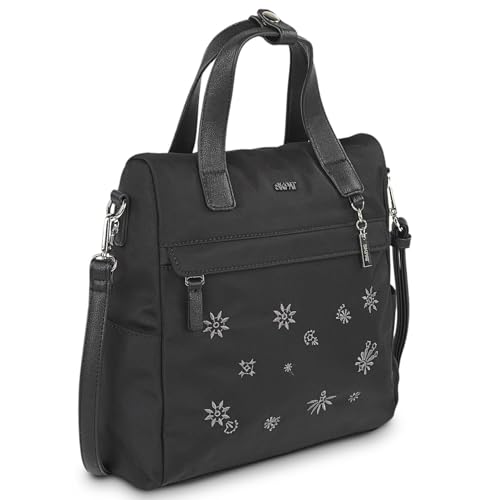 Skpat - Zaini Donna Eleganti, Zainetti Da Donna Chic, Borsa Zainetto Donna, Zainetto Donna Stile, Zaino Donna Firmato, Nero