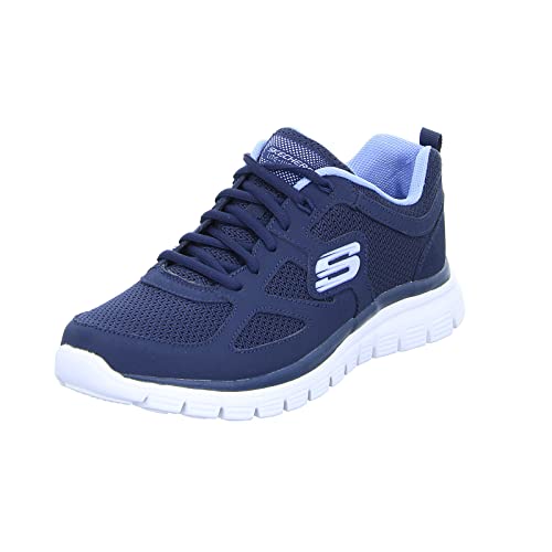 Skechers Burns Agoura, Scarpe Da Ginnastica Uomo, Navy, 42 Eu
