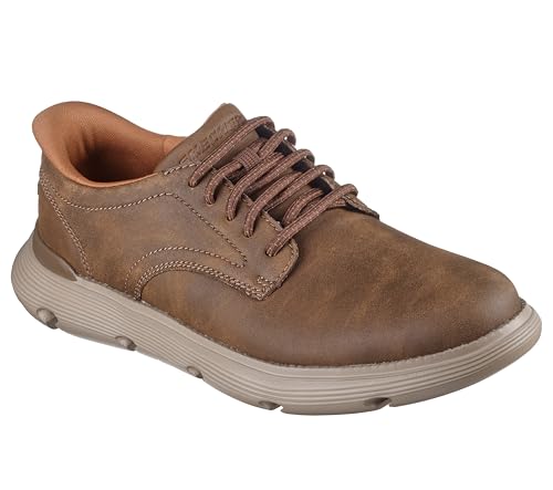 Skechers Garza, Scarpe Uomo, Tortora, 45 Eu