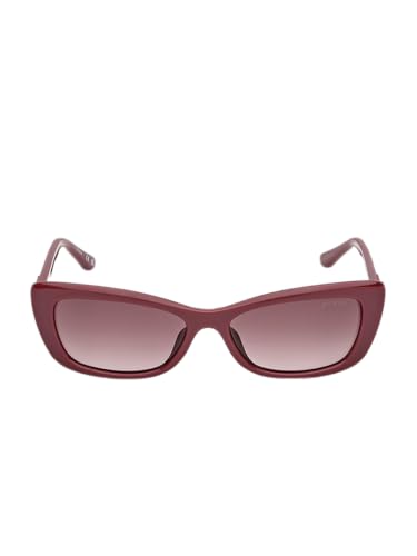 Guess Women Gu00156-H69F55 Sunglass, Occhiali Donna, Bordeaux Lucido, 55