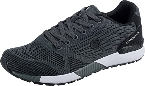 Lumberjack Vendor, Sneaker Uomo, Black, 42 Eu