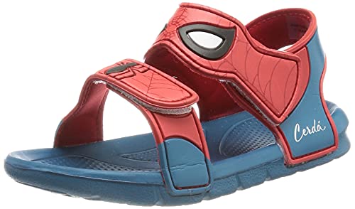 Cerdá Sandalias Playa Spiderman, Sandali, Multicolore, 22 Eu