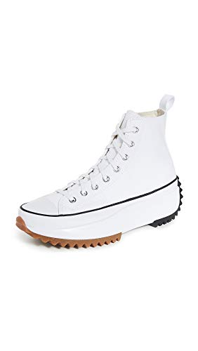 Converse Run Star Hike Canvas Platform, Sneaker Uomo, Bianco, 40 Eu