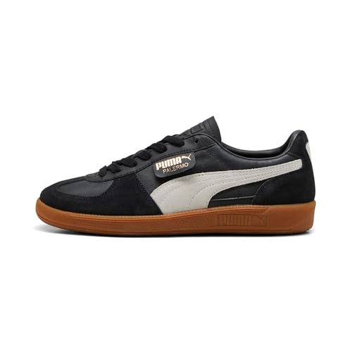 Sneakers Palerno Lth 396464_03 Unisex Nero/Nero