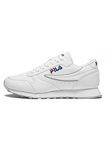 Fila Orbit Low, Scarpe Da Ginnastica Basse Uomo, Bianco, 44 Eu