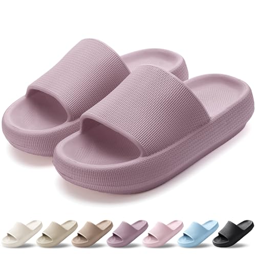 Heoaarg Ciabatte Donna Uomo Leggero Ciabatte Casa Ciabatte Piscina Slider Ciabatte Nuvole Casa Pantofole Ciabatte Da Mare Doccia Spiaggia Bagno Giardi