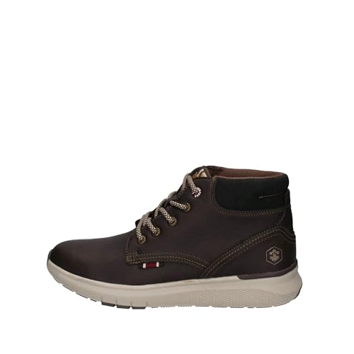 Lumberjack Neil, Scarpe Da Ginnastica Uomo, Marrone Scuro E Nero, 41 Eu