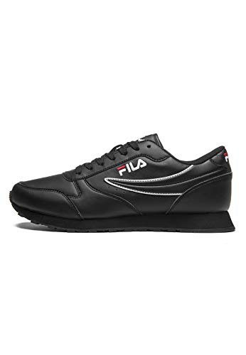 Fila Orbit Wmn, Sneaker Donna, Nero Blackxblack, 38 Eu