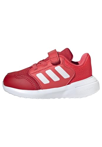 Adidas Tensaur Run 3.0 Shoes Infants, Scarpe Da Corsa Unisex-Bimbi 0-24, Better Scarlet/Cloud White/Semi Lucid Red, 23 Eu