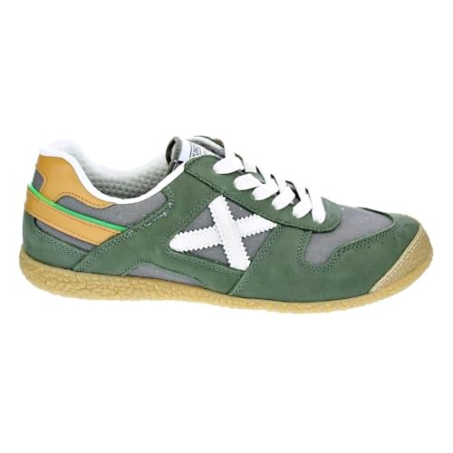 Munich Sneaker Uomo Goal Verde Army Us25Mu02 1609 42