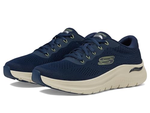 Skechers Arch Fit 2.0, Sport Uomo, Navy Mesh Sintetico, 45 Eu