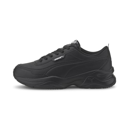 Puma Cilia Mode, Sneaker Donna, Black Silver, 40 Eu