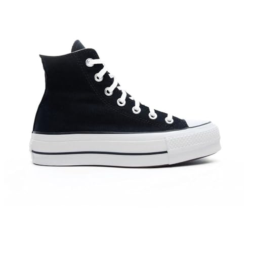 Converse, Sneakers Unisex-Adulto, Nero, 37 Eu